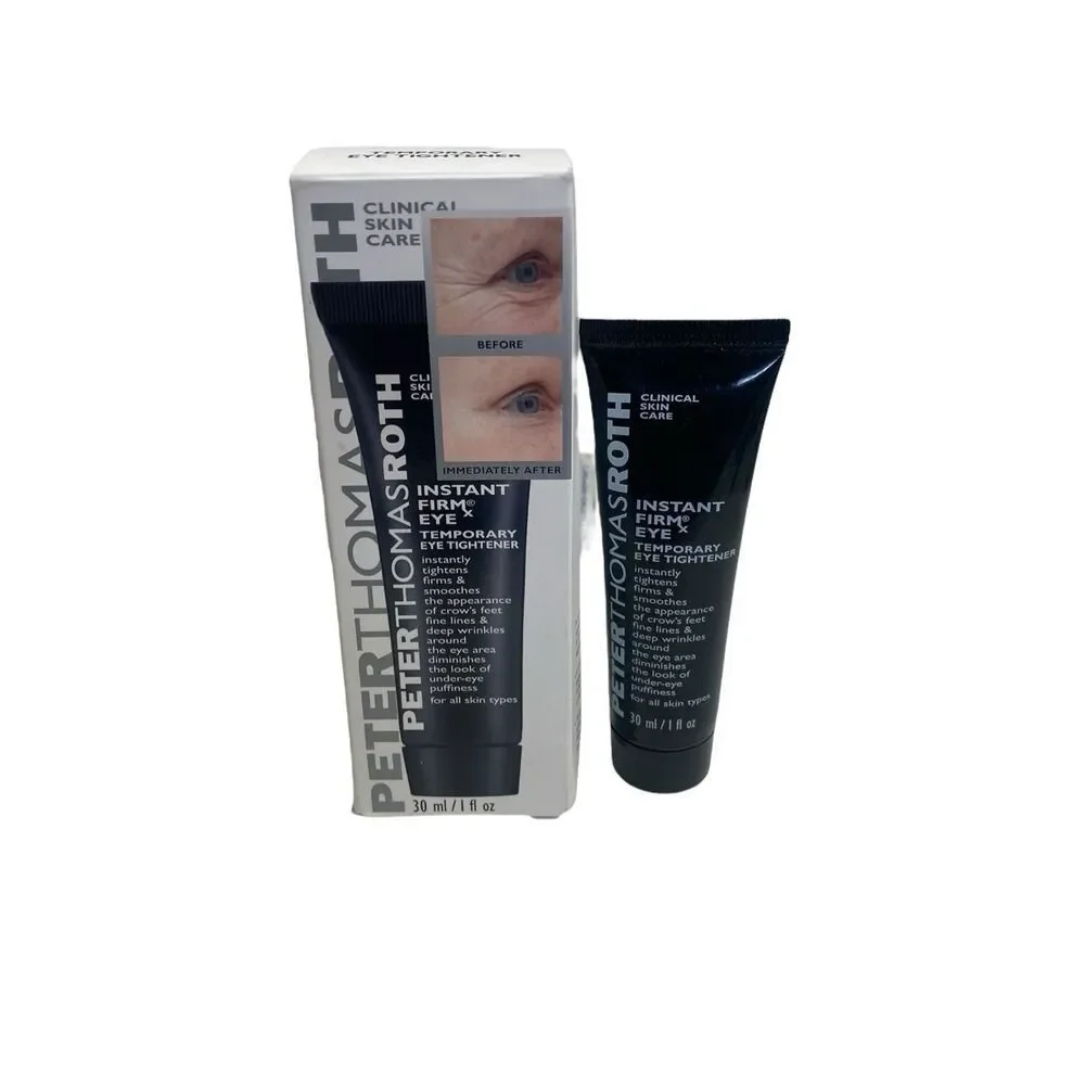 Peter Thomas Roth Instant FirmX‎ Temporary Eye Tightener New Unsealed